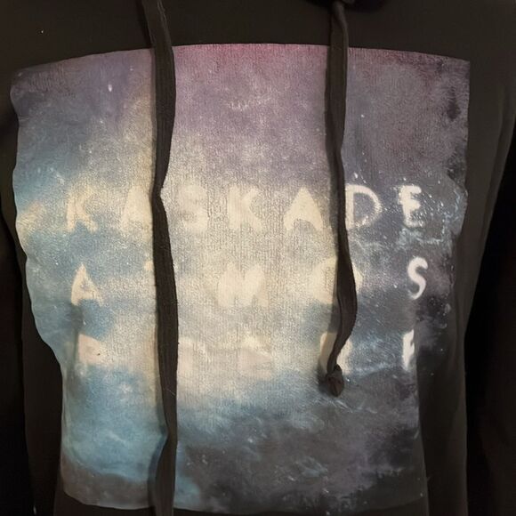 Kaskade Atmosphere 2013 Black Tour Hoodie Sweatshirt - Picture 7 of 9